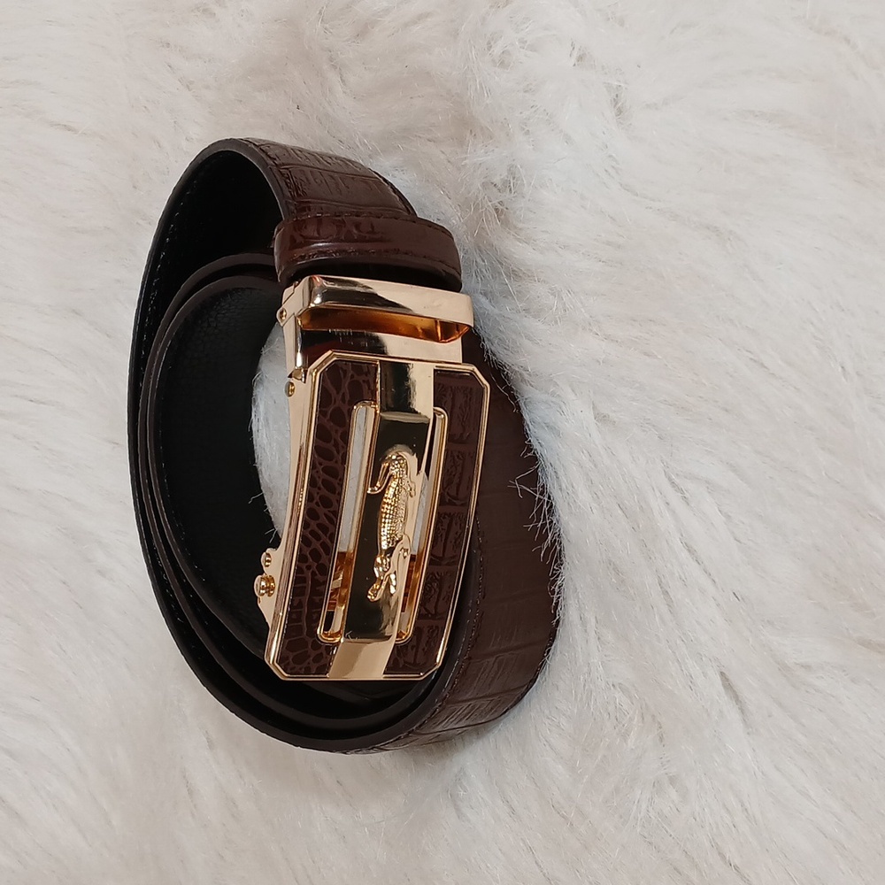 Luxury Men's Brown Belt